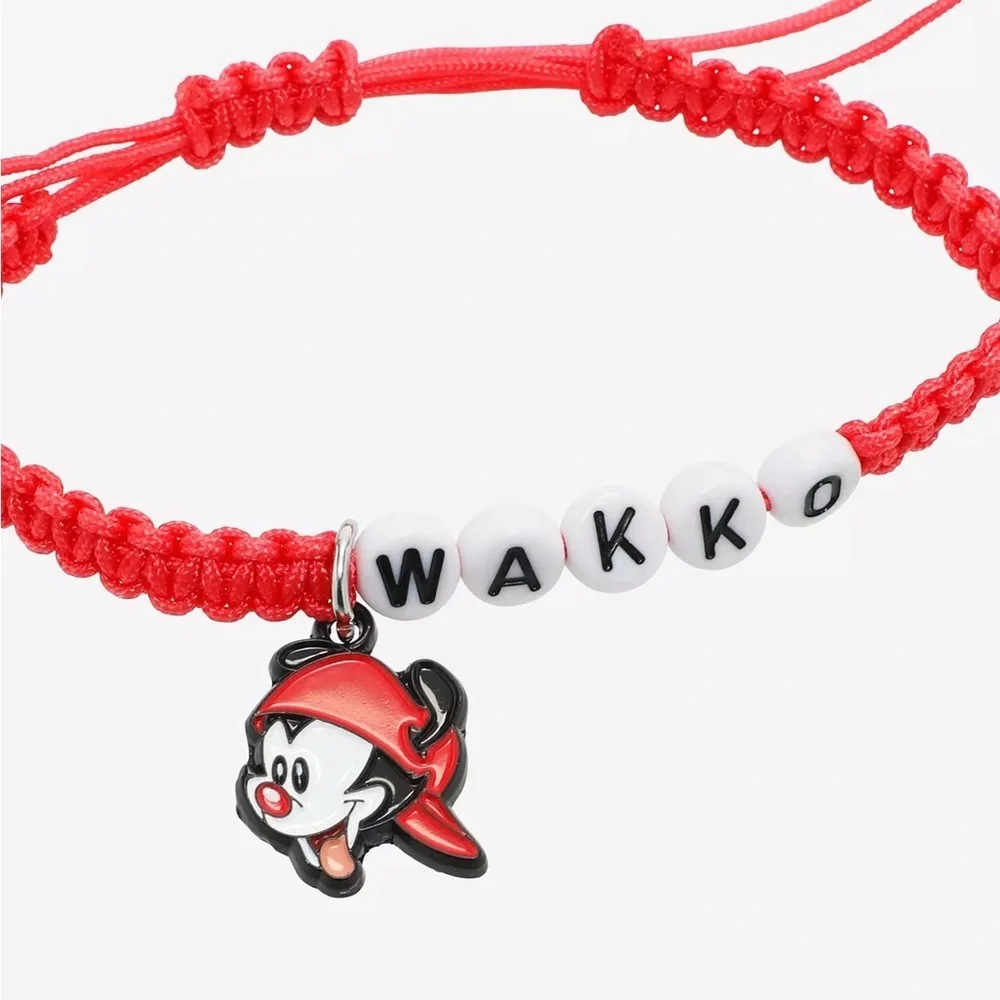 Animaniacs Cord Bracelets set of 3 NWT